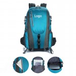 Large Capacity Waterproof Rip-Stop Hiking Backpack with Logo