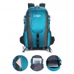 Large Capacity Waterproof Hiking Backpack with Logo