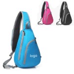 Waterproof Crossbody Backpack Shoulder Chest Bag with Logo