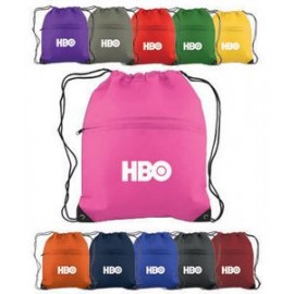 Personalized Non-Woven Drawstring Backpack/Tote Bag