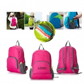 Custom Foldable Camping Backpack Foldable Traveling Backpack with Logo