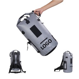 40L Waterproof Beach Camping Backpack with Logo  40L Waterproof Beach Camping Backpack with Logo