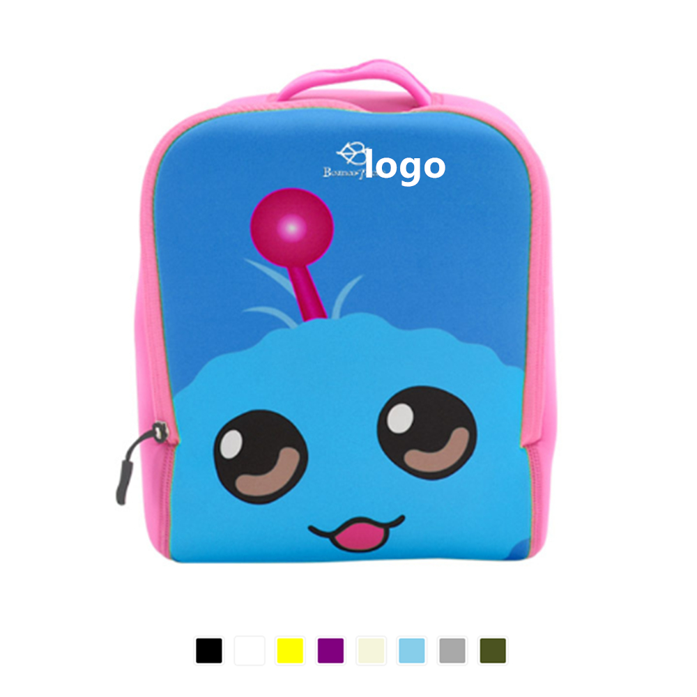 Personalized Neoprene Kids Toddler School Backpack