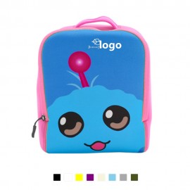 Personalized Neoprene Kids Toddler School Backpack  Personalized Neoprene Kids Toddler School Backpack