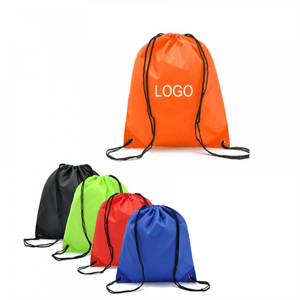 210D Polyester Drawstring Sport Packbag with Logo