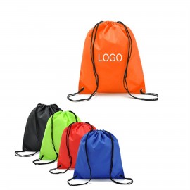 210D Polyester Drawstring Sport Packbag with Logo
