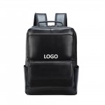Personalized Business Leather Laptop Backpack