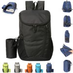 Logo Branded Foldable and Lightweight Hiking Backpack