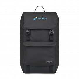 American Tourister Embark Computer Backpack - Black with Logo