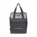 Promotional Igloo Leftover Essentials Backpack Cooler - Heather Gray