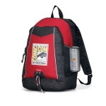 Impulse Backpack - Red Custom Printed