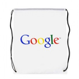 Custom 210D Polyester Drawstring Backpack Cinch Bag 16"x20" with Logo  Custom 210D Polyester Drawstring Backpack Cinch Bag 16"x20" with Logo