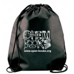 Cinch Backpack (16"x20") with Logo