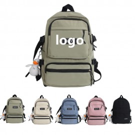 Custom Unisex Large Capacity School Backpack  Custom Unisex Large Capacity School Backpack