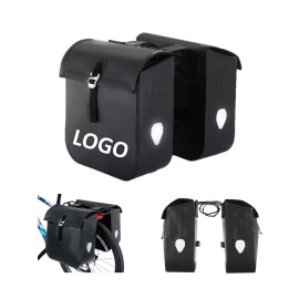 Mountain Bike Rear Tail Seat Luggage Bag with Logo  Mountain Bike Rear Tail Seat Luggage Bag with Logo