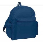 Standard School Backpack with Logo