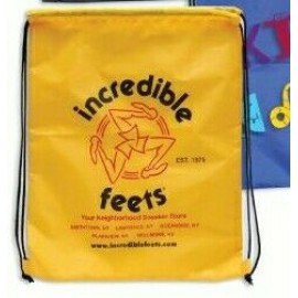 Imported 600D/300D Polyester Backpack (13-1/2"x16") with Logo  Imported 600D/300D Polyester Backpack (13-1/2"x16") with Logo