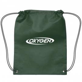 Logo Branded Small Non-Woven Drawstring Backpack