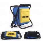Outdoor Cooler Bag Backpack Chair Custom Printed