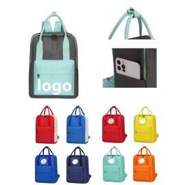 Water Proof Scratch Proof Children School Backpack With Handle with Logo  Water Proof Scratch Proof Children School Backpack With Handle with Logo