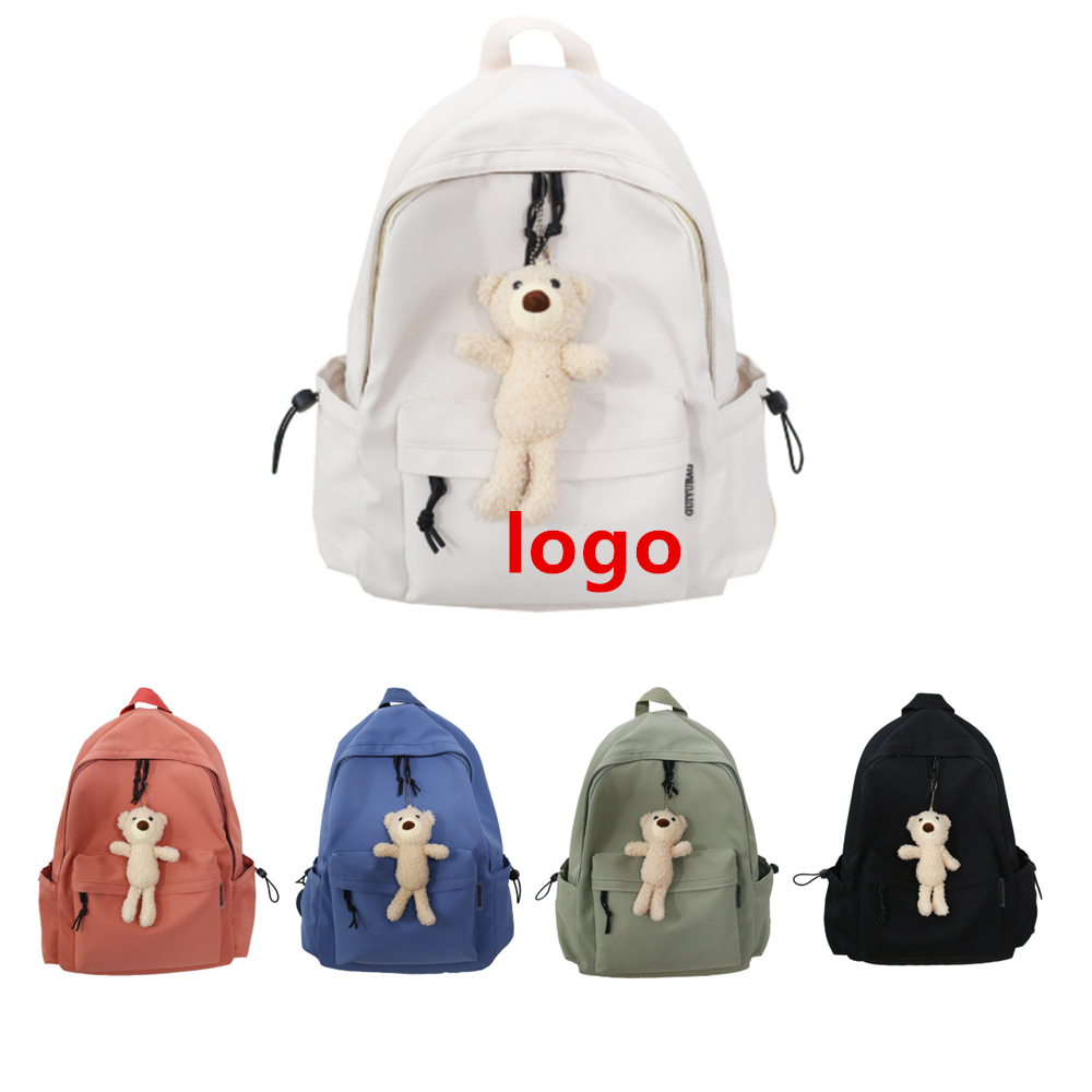 Custom Nylon Classic School Backpack