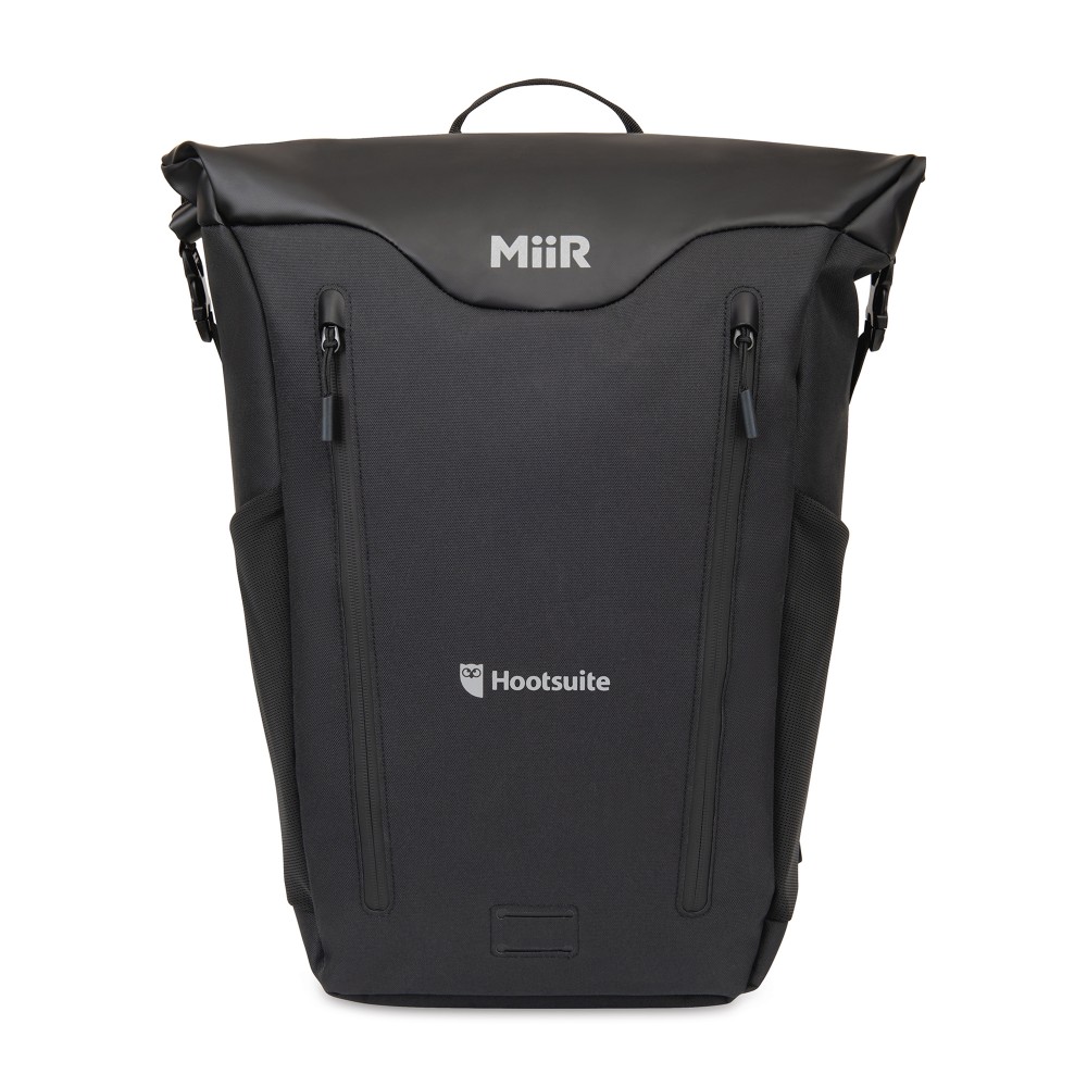 MiiR Olympus 2.0 25L Laptop Backpack - Black with Logo