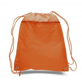 Customized Polyester drawstring backpack
