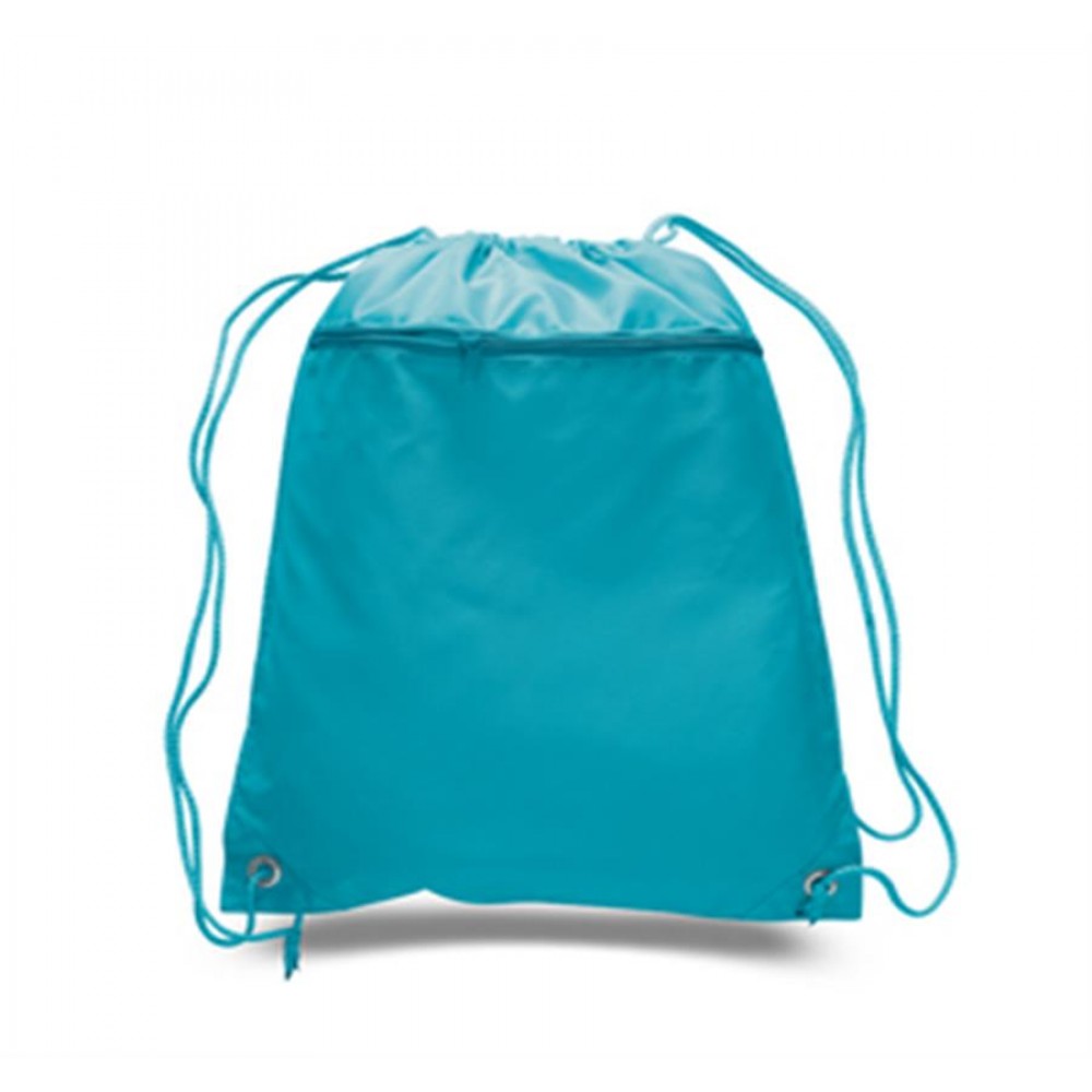 Custom Polyester drawstring backpack