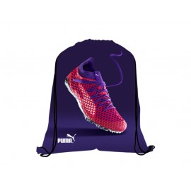 Dye-Sublimated Drawstring Backpack with Logo