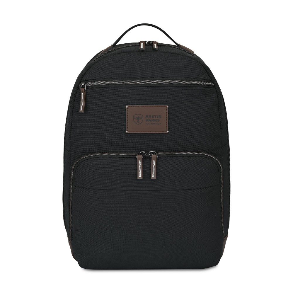 Heritage Supply Co. Legacy Laptop Backpack - Black with Logo