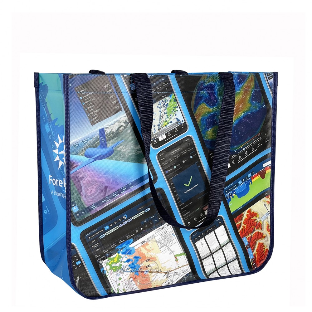 Personalized Custom 135g Laminated Non-Woven Round Cornered Promotional Tote Bag 16"x14"x6" Personalized Custom 135g Laminated Non-Woven Round Cornered Promotional Tote Bag 16"x14"x6"