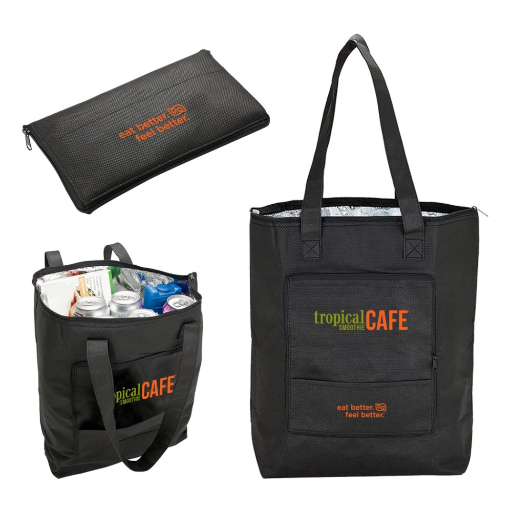 Promotional Antigua Folding Cooler Tote Bag