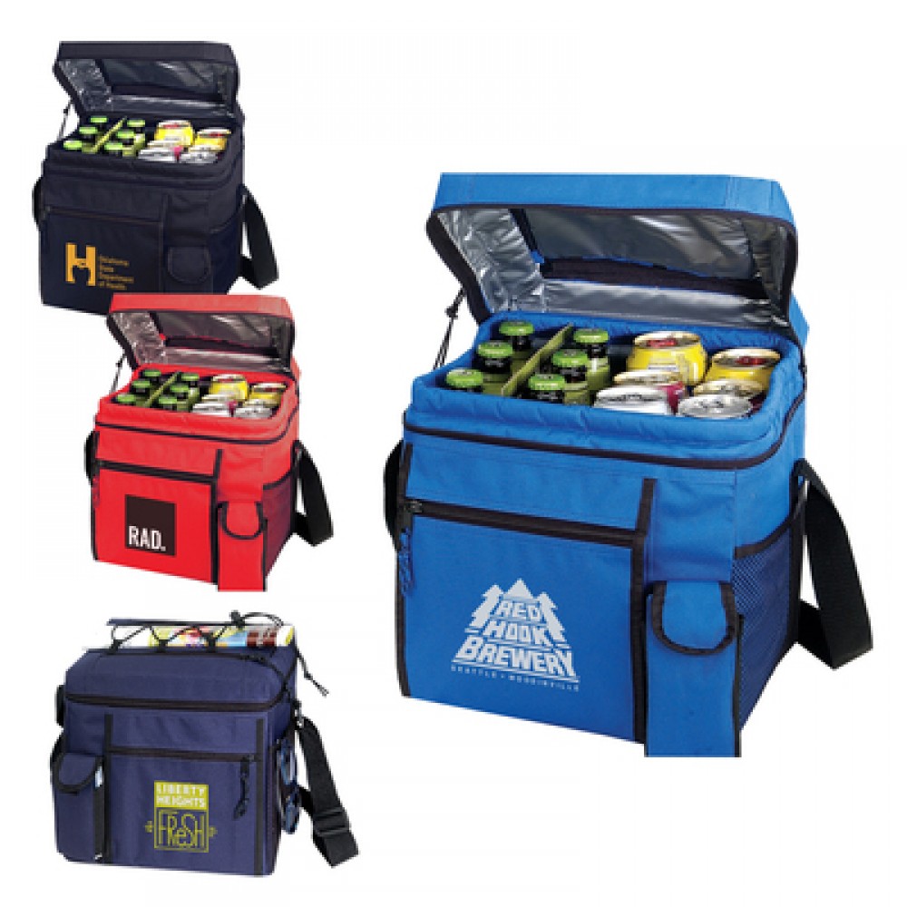 Promotional Pack Durable Polyester Cooler Lunch Bag Promotional Pack Durable Polyester Cooler Lunch Bag