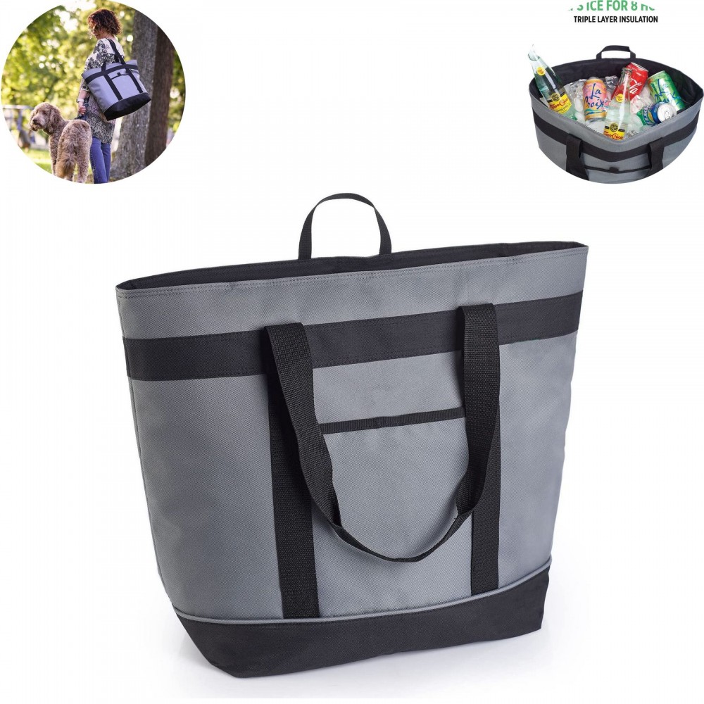 Branded Insulated Cooler Bag With Thermal Foam Insulation