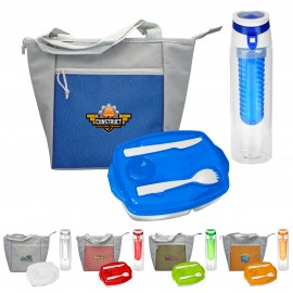 Speck Lunch & Bottle Tote Set with Logo