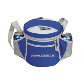 Logo Imprinted 24-Pack Plus Round Cooler