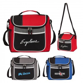 Logo Branded Collapsible 16 Can Cooler Bag