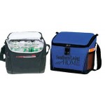 Modern 6 Pack Plus Cooler Custom Embroidered