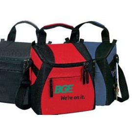 12 Pack Contour Cooler Bag Logo Imprinted  12 Pack Contour Cooler Bag Logo Imprinted