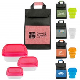 Ridge Portion Control Tote Set with Logo