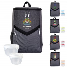 Personalized Victory Nested Backpack Cooler Set