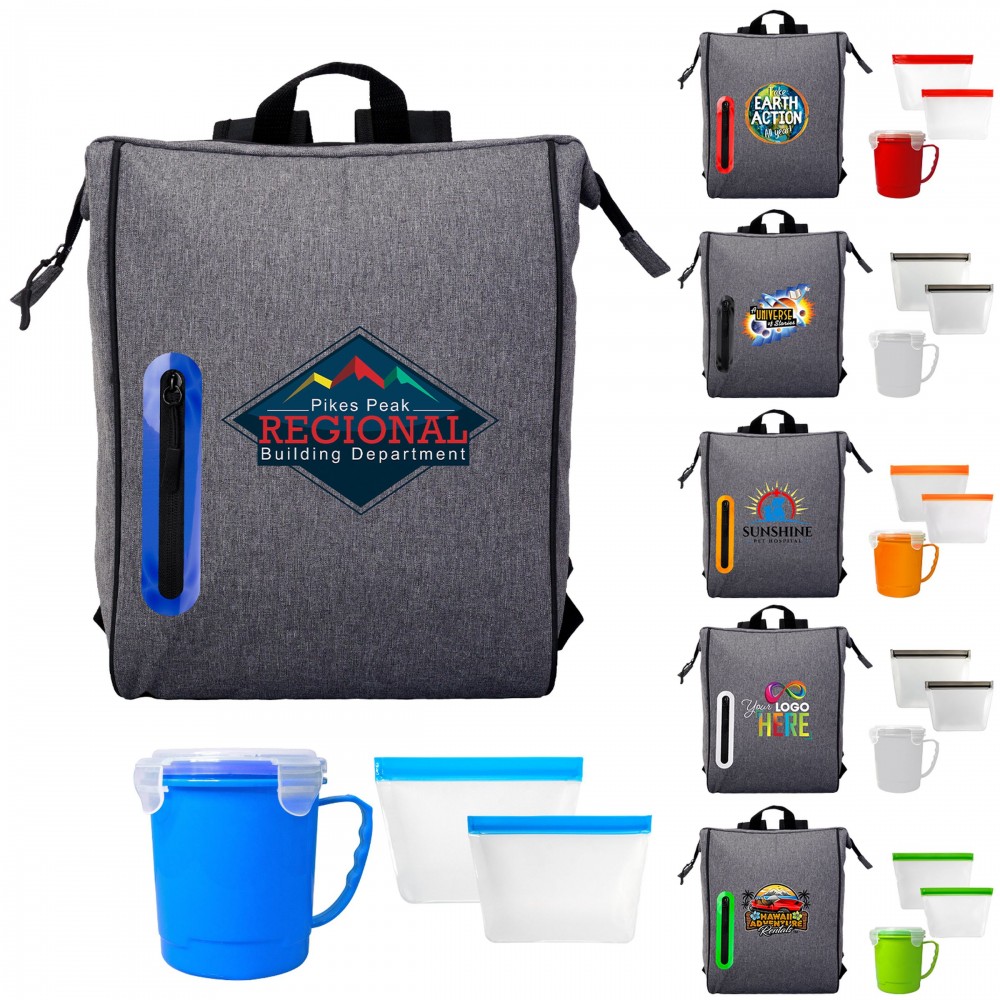 Customized Nesting Storage Oval Lunch Cooler