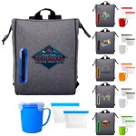 Customized Nesting Storage Oval Lunch Cooler