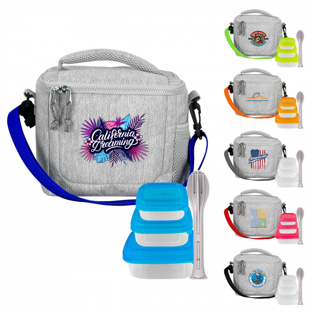 Custom Adventure Cooler Portion Control Utensil Set
