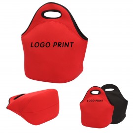 Branded Soft Neoprene Lunch Tote Bag for Women/Men And Kids