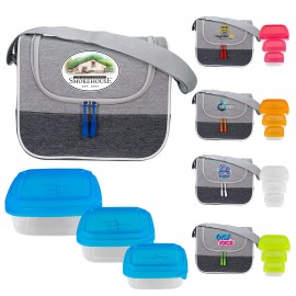 Bay Portion Control Cooler Set with Logo