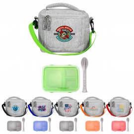 Promotional Adventure Lunch To Go Cooler Set