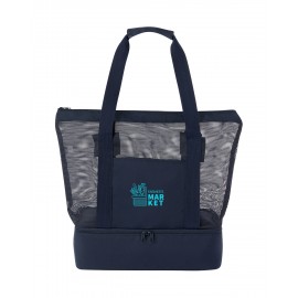 Customized Brian Eco Duo Tote with Cooler