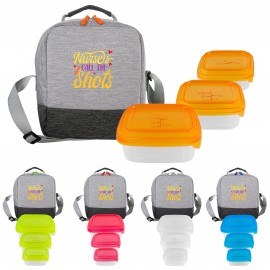 Nurse Bay Handy Portion Control Lunch Kit with Logo