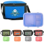 Personalized Lunch To Go Ridge Cooler
